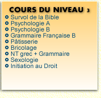 survol de la bible, psychologie, patisserie, bricolage, nouveau testament en grec, grammaire grec audio, sexologie, droit